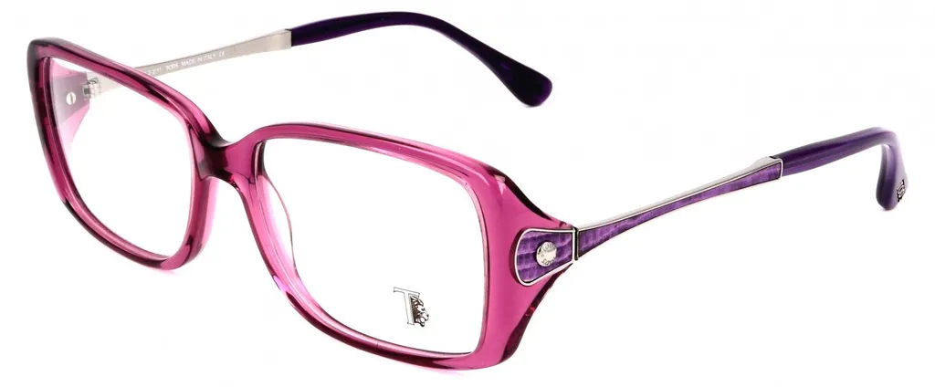 Monture de vue Tod's TO5043 Femme Violet Brillant | Optique Chic