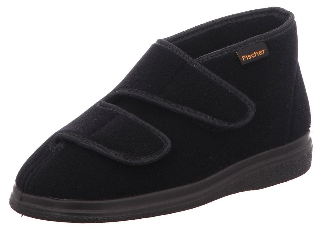 Fischer Damen-Hausschuh Schwarz, Farbe:schwarz, EU Größe:43 Produktbild 