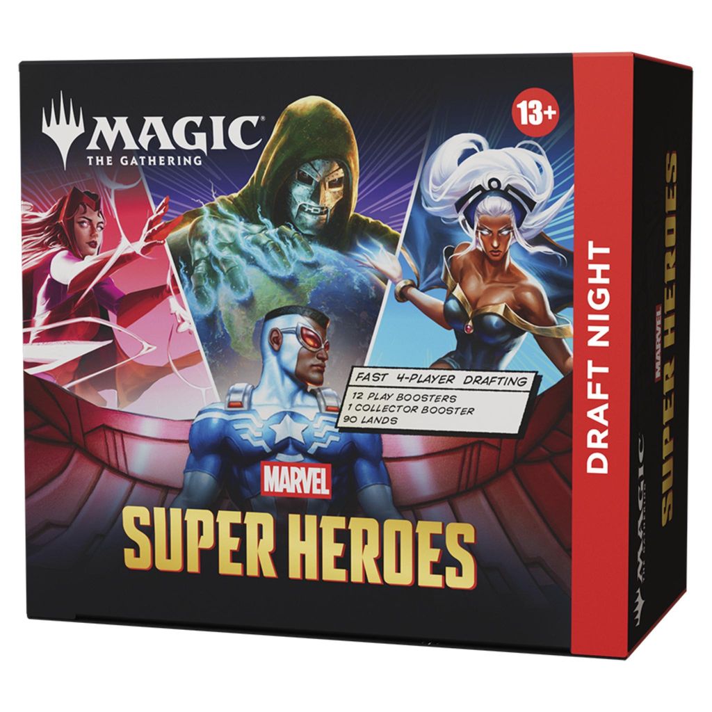 Magic the Gathering Marvel Super Heroes Draft Night englisch
