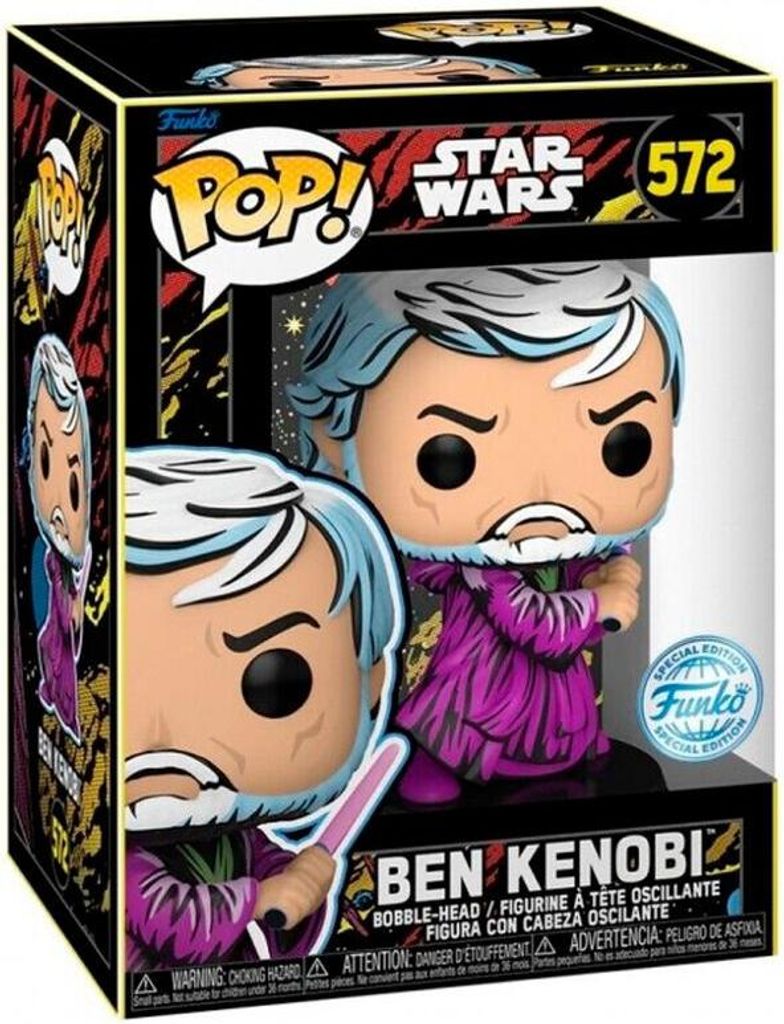 Star Wars, Ben Kenobi, exclusief model #0572 Productafbeelding 