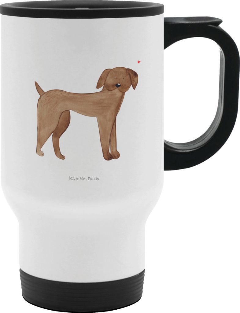 Mr. & Mrs. Panda Kaffeebecher To Go Hund Dogge - Weiß - Geschenk, Great Dane, tea becher, kaffee tasse, Kaffee-Thermobecher, Hunde, thermosbecher,...