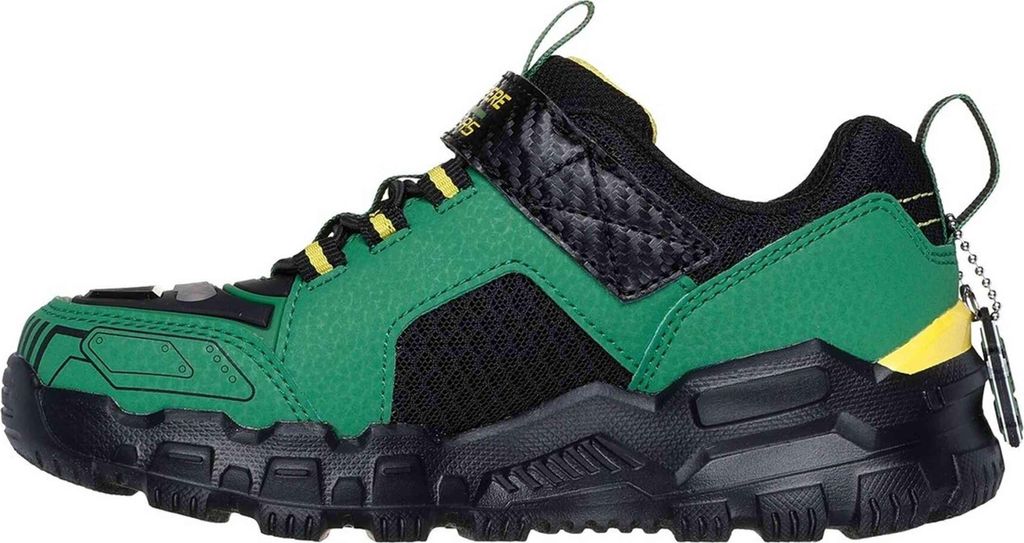 Skechers Sneakers 407061L-GNBK in Green Synthetic / Black Immagine del prodotto 