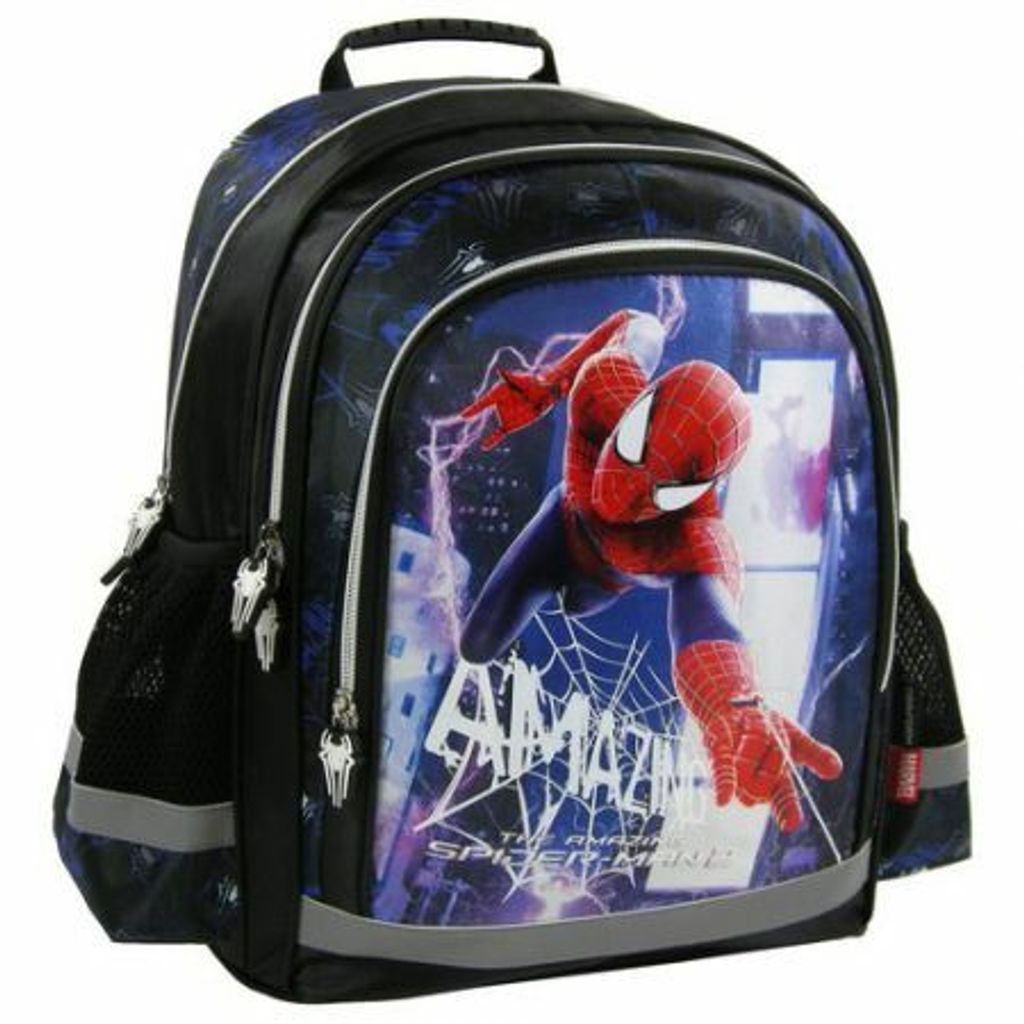 Spderman Knderrucksack Spderman Schulranzen Rucksack Deal Für Schule Und Frezet (1-tlg