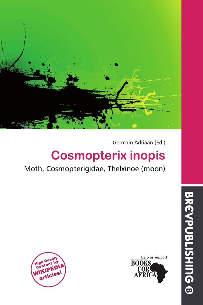 Cosmopterix inopis