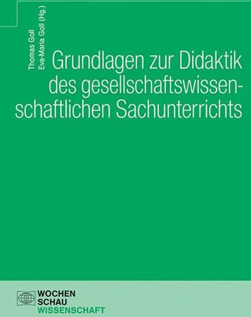 Didaktik des gesellschaftswissenschaftlichen Sachunterrichts pour Profs