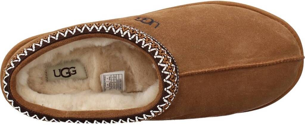 Tasman Hausschuhe Slip On Stiefel Hausschuhe Uggs Dicke Sohle Ugg