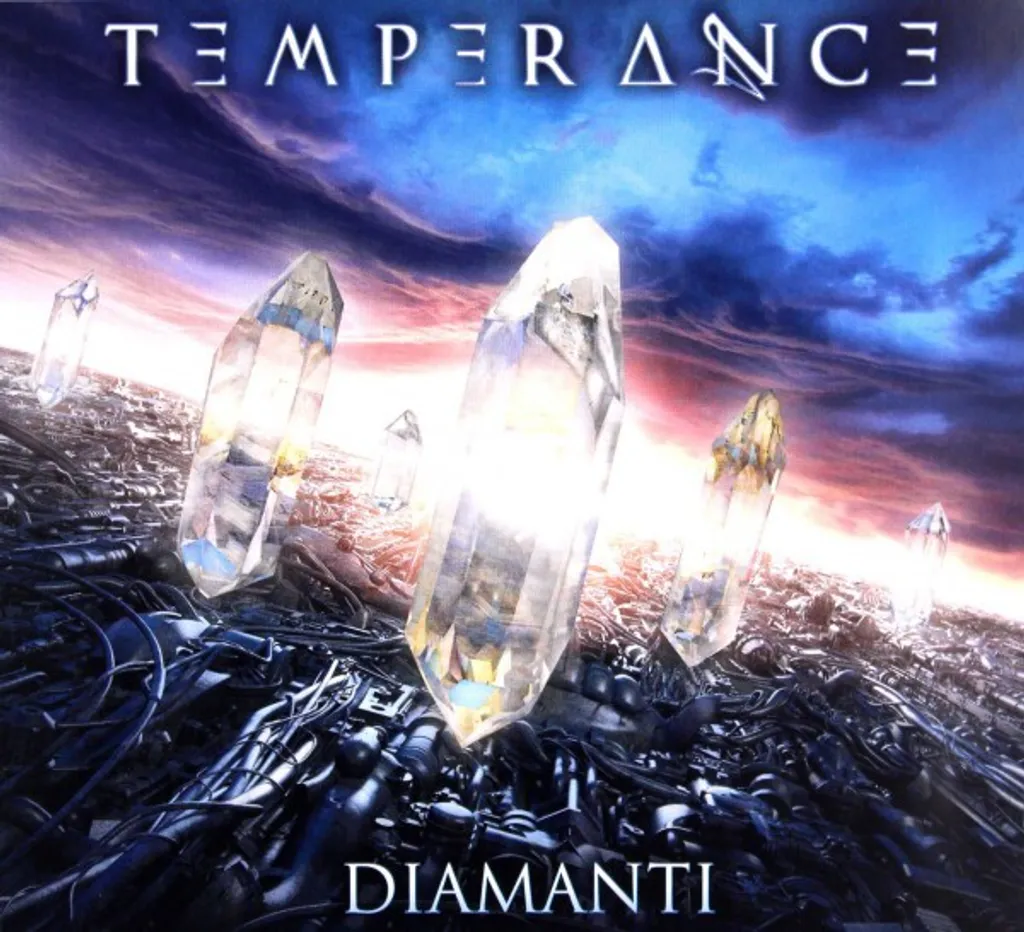 Temperance Diamonds Limited Digipack - Album Metal Symphonique Italien