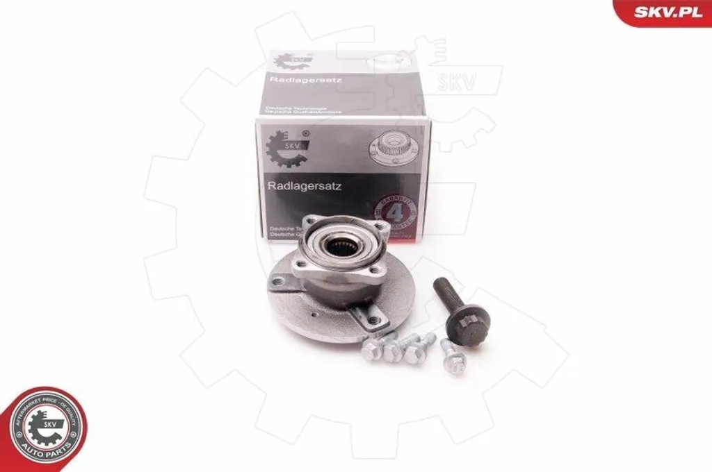 Roulement arrière 133,4 mm ESEN SKV 29SKV086 haute résistance Smart
