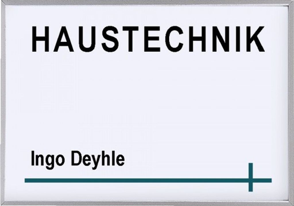 Schild I Türschild Madrid, silber, Aluminium, 151x106mm, quer, inkl. Befestig...