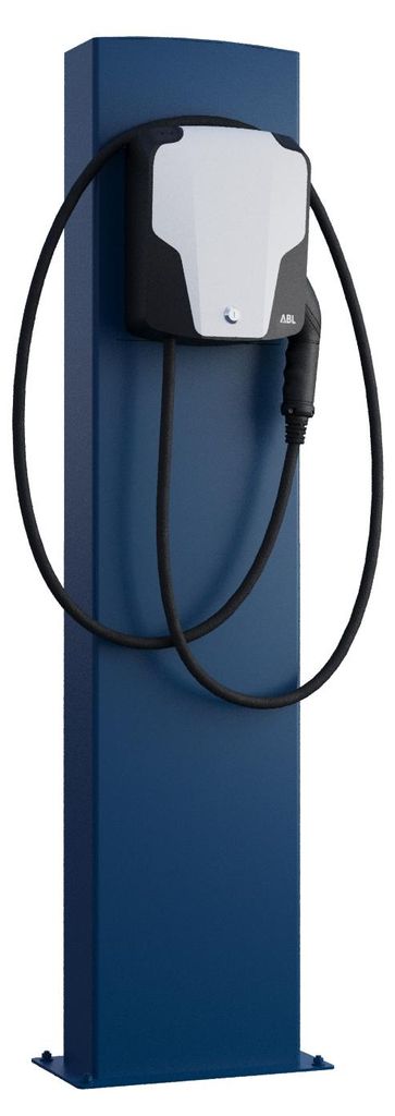 ABL Wallbox Standfuß EnergizeStand mit Bodenplatte Blau