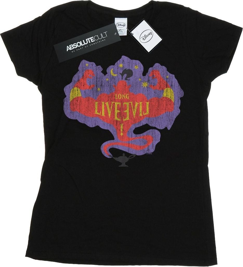 Disney - "The Descendants Long Live" T-Shirt für Damen BI17640 (M) (Schwarz)