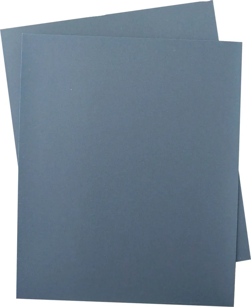 STARCKE 991A P1000 - Set 50 Fogli Carta Abrasiva per Modellismo e Design