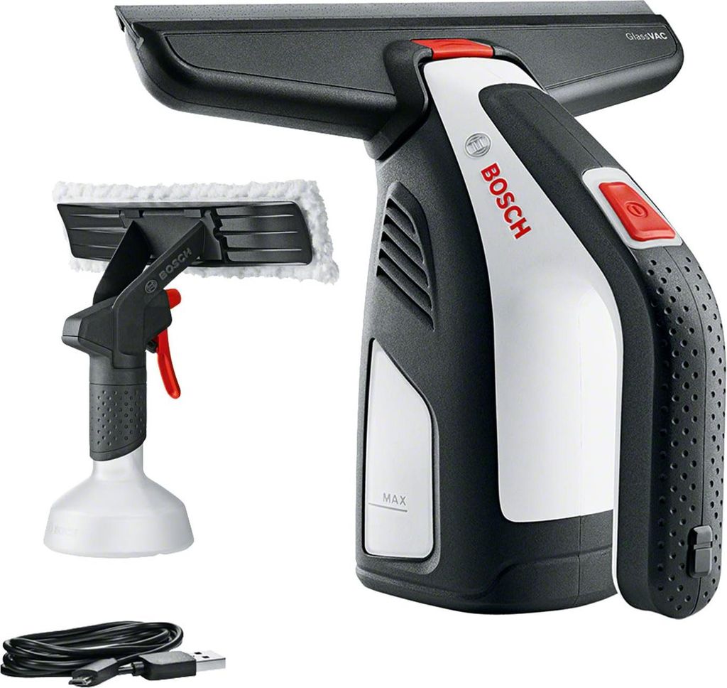 Bosch GLASSVAC mit Sprühflasche Produktbild 