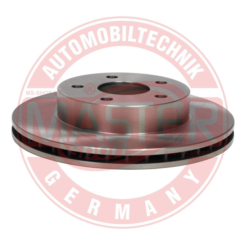 2x MASTER-SPORT Bremsscheibe 24012601301-PCS-MS vorne für JEEP CHEROKEE (XJ)