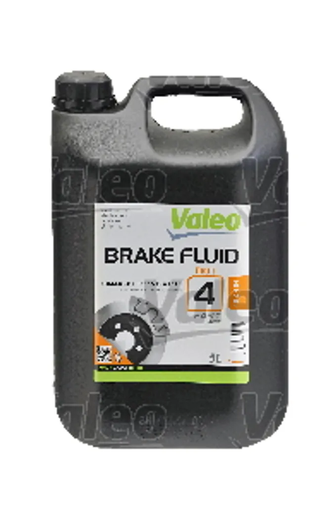 Liquide de frein Valeo 402404 synthétique à point d'ébullition élevé DOT4
