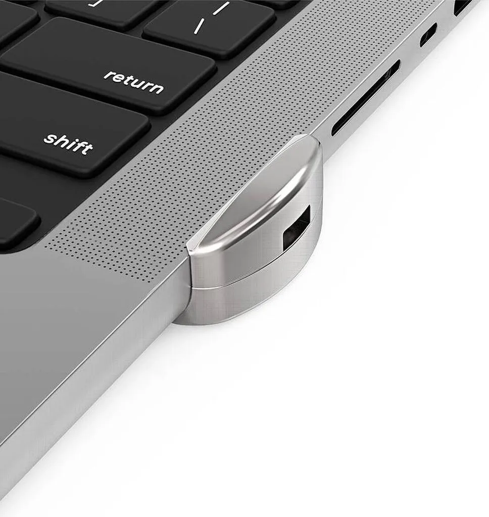 Antivol pour MacBook Pro 16 M1 2021 : Adaptateur Ledge Lock Sécurisé