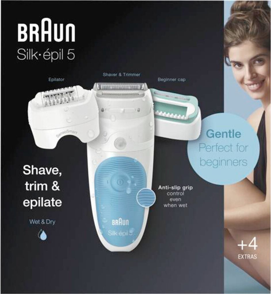 BRAUN Épilateur 5-610 SensoSmart 285519 Image du produit 