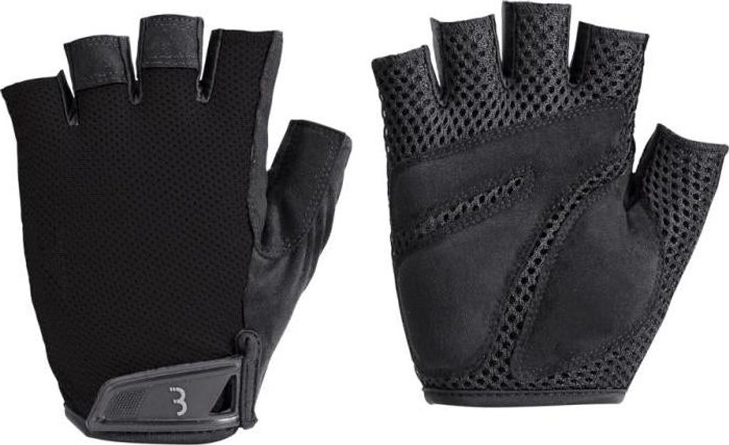 BBB Cycling BBB Handschuhe CoolDown S schwarz - atmungsaktive Sommer-Radhands...