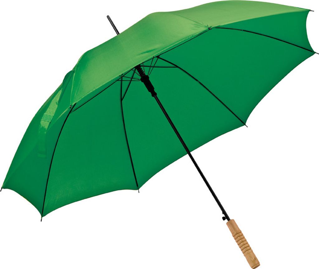 Automatik-Regenschirm / Farbe: grün Produktbild 