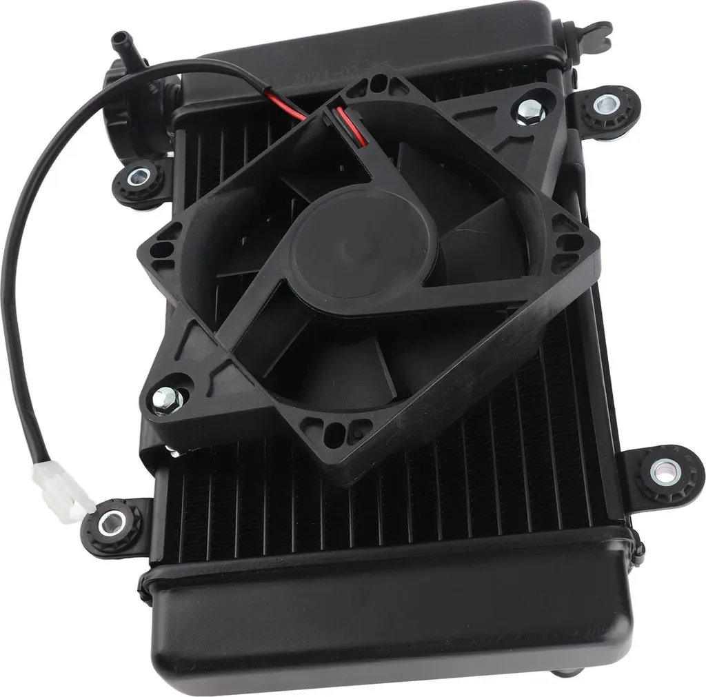 Système de refroidissement complet avec ventilateur 2 broches pour Quad
