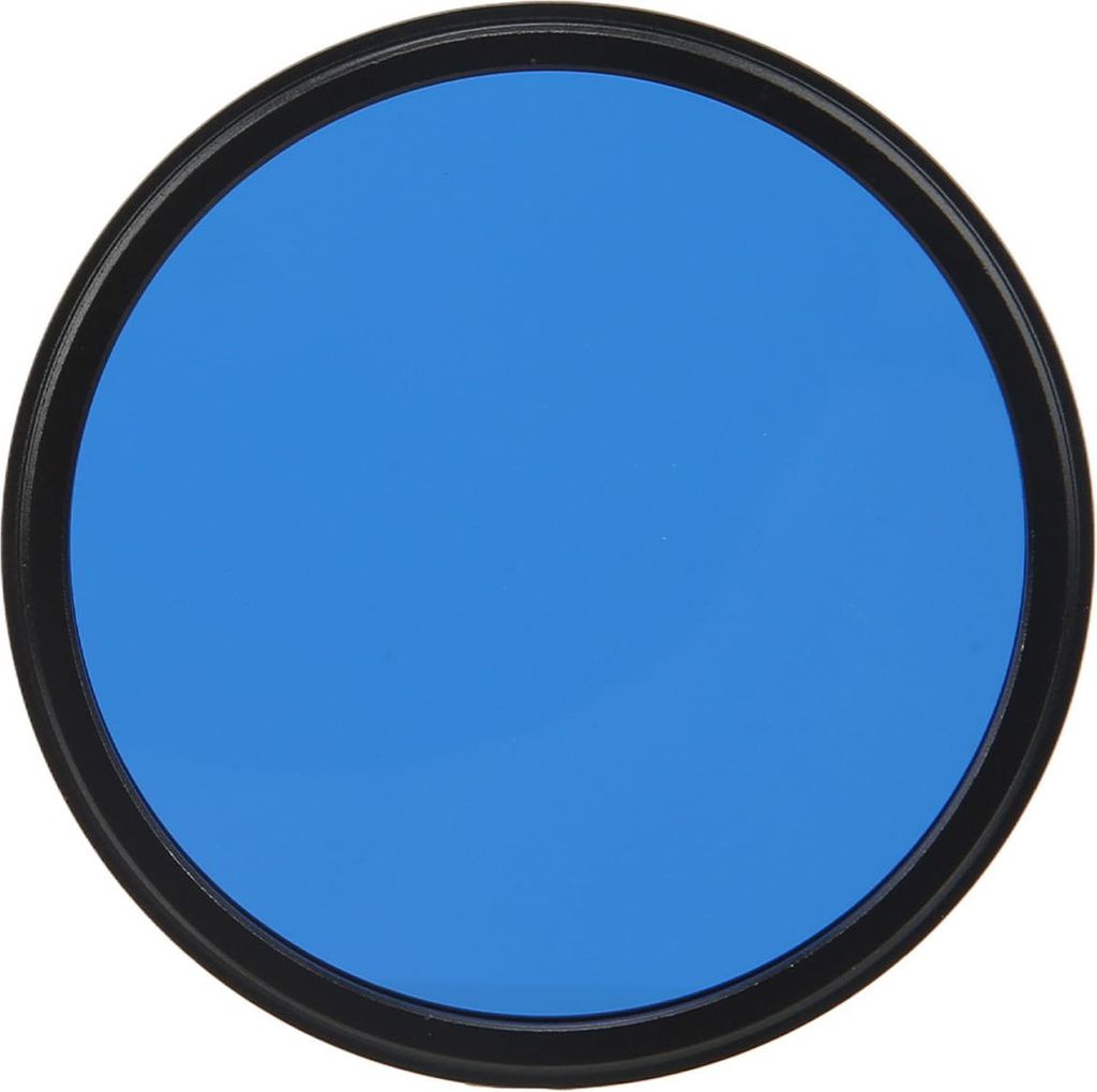 52 mm Objektivfilter, optisches Glas, Kamera für Nikon Fujifilm Digitalkameras der Serie Blau