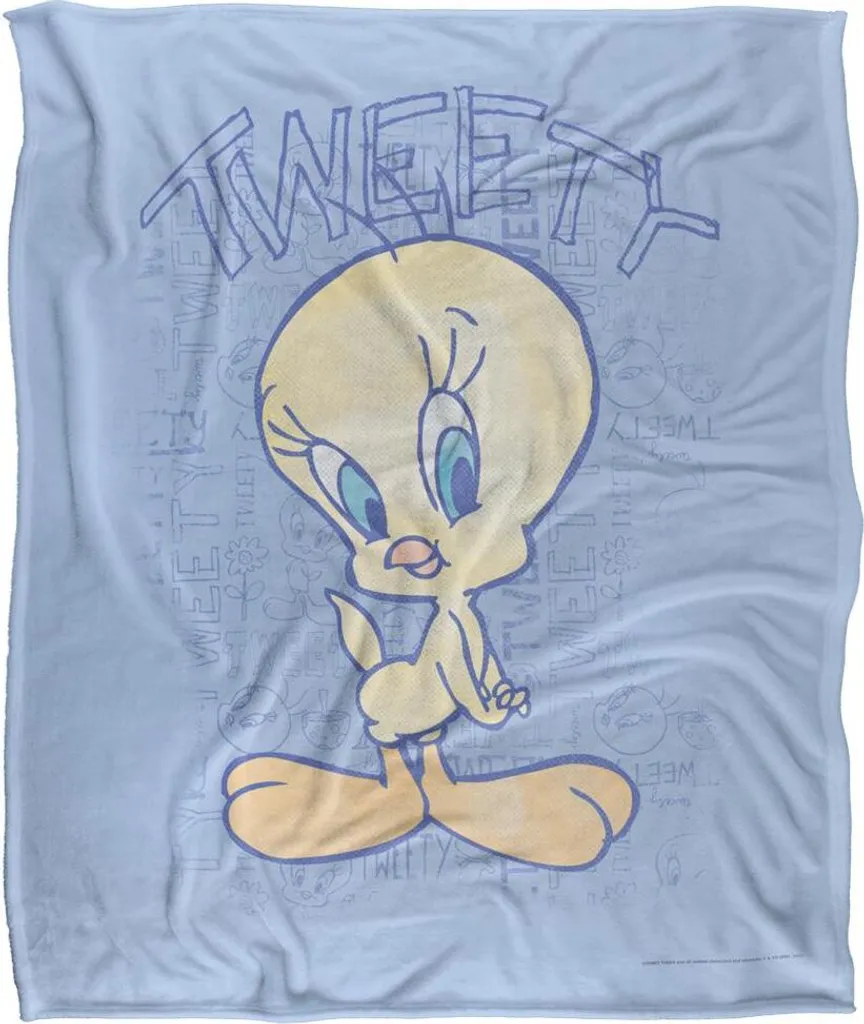 Couverture Looney Tunes Anti-Froid - Plaid Chaud et Décoratif TV18714