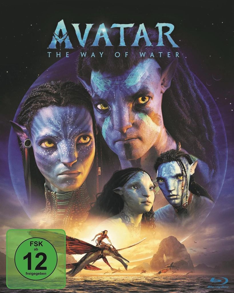 Avatar: The Way of Water BD Produktbild 