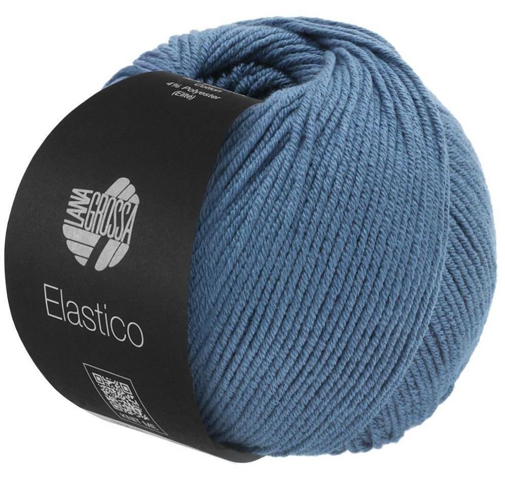 Lana Grossa - Elastico 0142 rauchblau Produktbild 