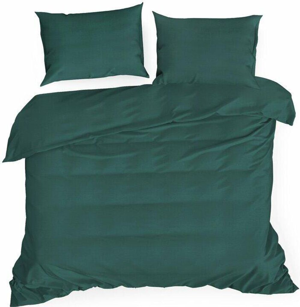 Bettwäsche NOVA3 grün 180x200 + 2x70x80 Produktbild 