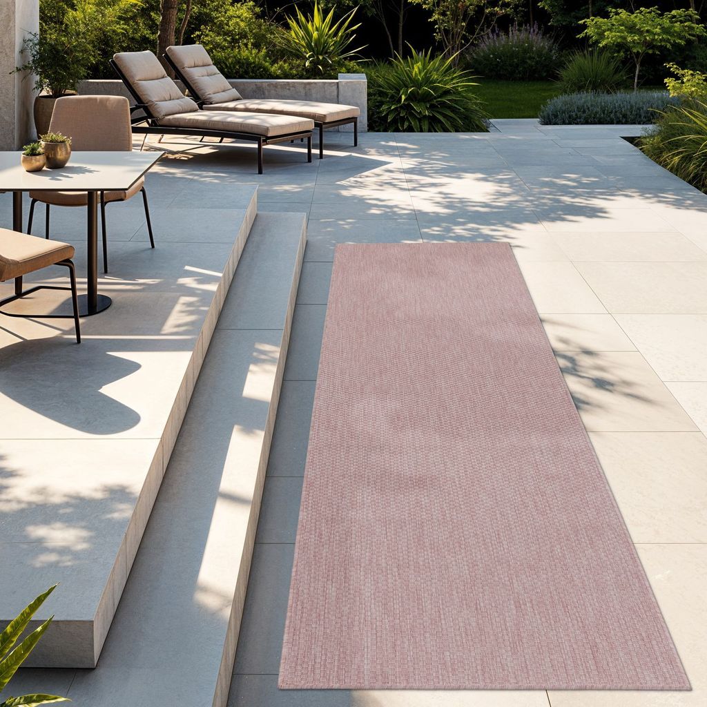 TT Home Teppich Für Outdoor Wetterfest Küchenteppich Balkon Produktbild 