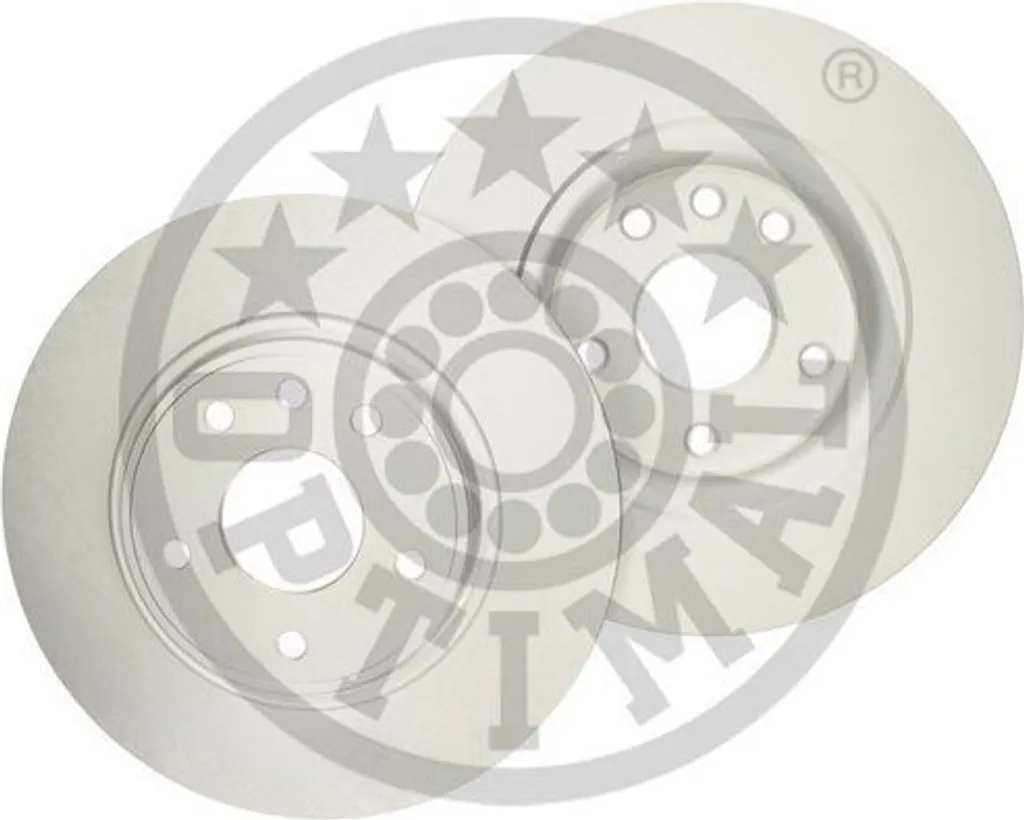 2x Disques de Frein Arrière OPTIMAL BS-9422C pour FIAT Freemont 328mm