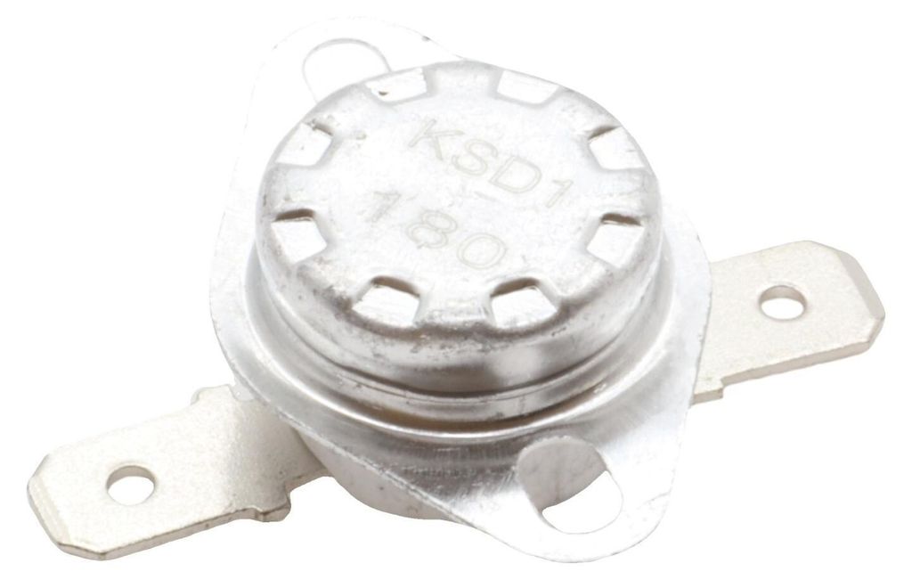 Thermostat fixe Tefal KSD1 180 °C NC pour plaque à Image du produit 