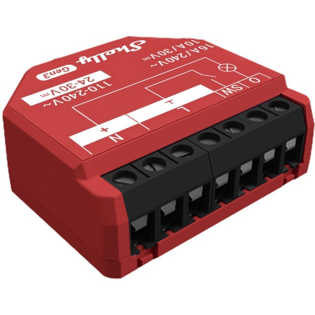 Sterownik Shelly 1PM Gen3 WiFi/Bluetooth Zdjęcie produktu