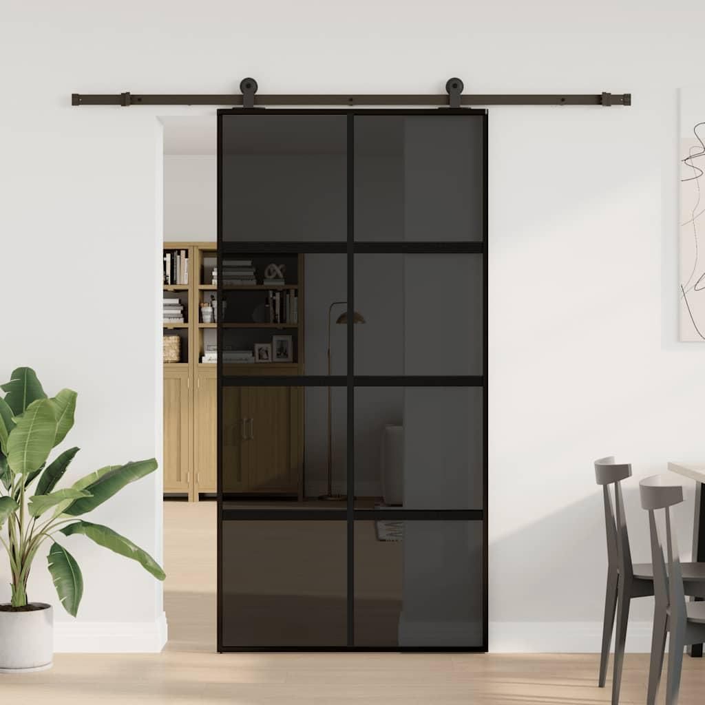 vidaXL Porta scorrevole con rubinetteria 102,5x205 cm in Immagine del prodotto 