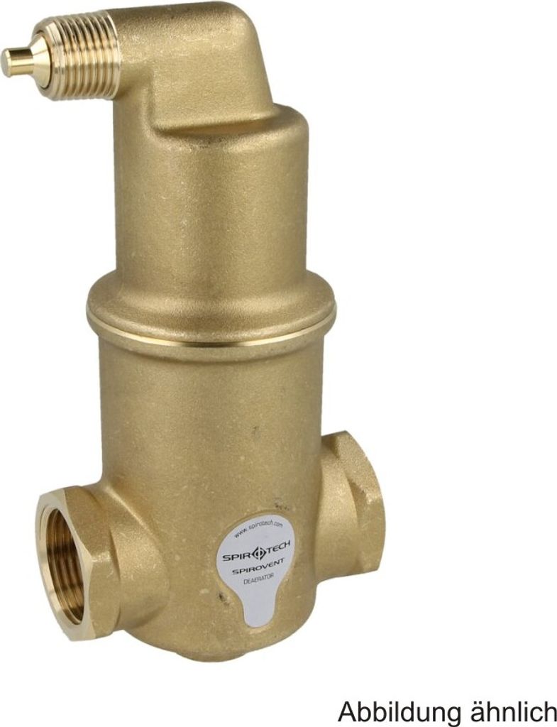 Spirotech SpiroVent Mikroluftblasenabscheider 1" IG horizontal