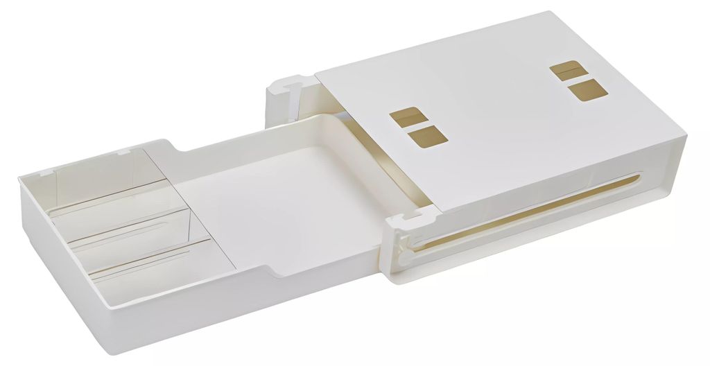 Verk 01929 Zásuvka pod psací stůl nalepovací color Obrázek produktu 