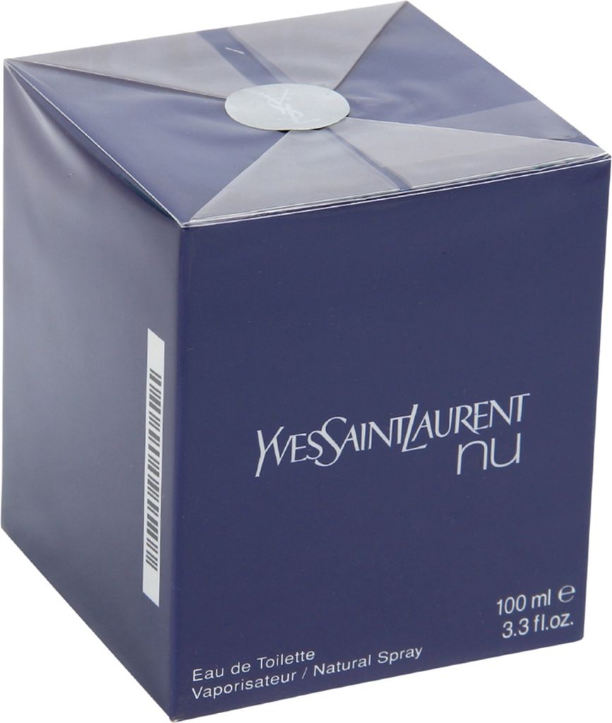 Yves Saint Laurent YSL NU EDT Eau de Toilette Spray 100 ml