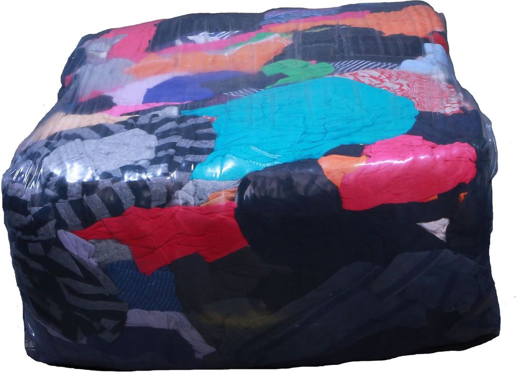 Putzlappen - in Ballen / Sack a 25 kg