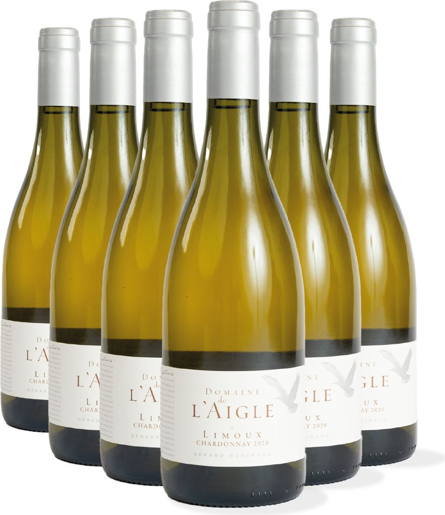 Domaine de l'Aigle Chardonnay 2023 Lot 6 Bouteilles 75cl