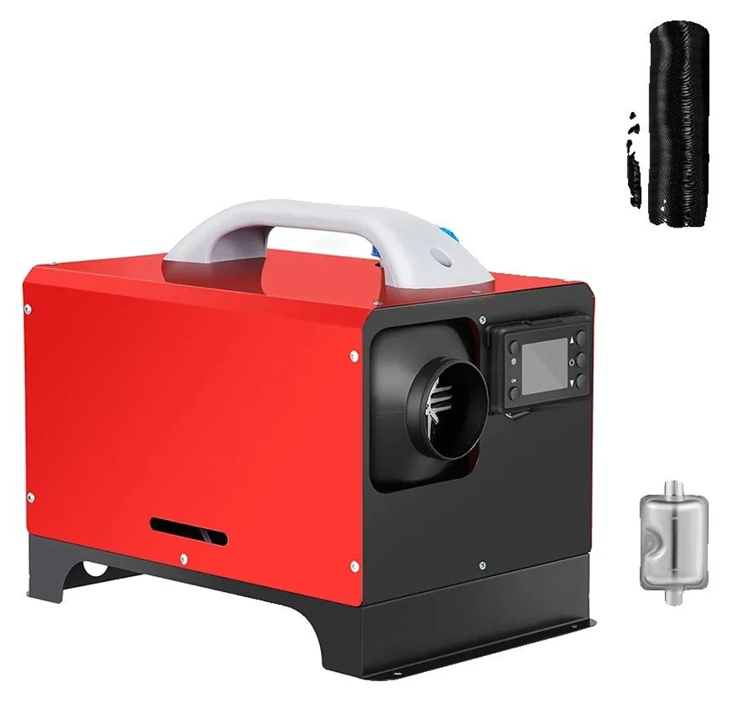 Chauffage diesel 5kW 12V stationnaire avec écran LCD et télécommande