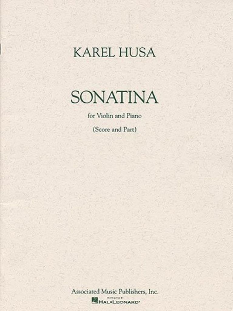 Sonatine: Für Violine und Klavier