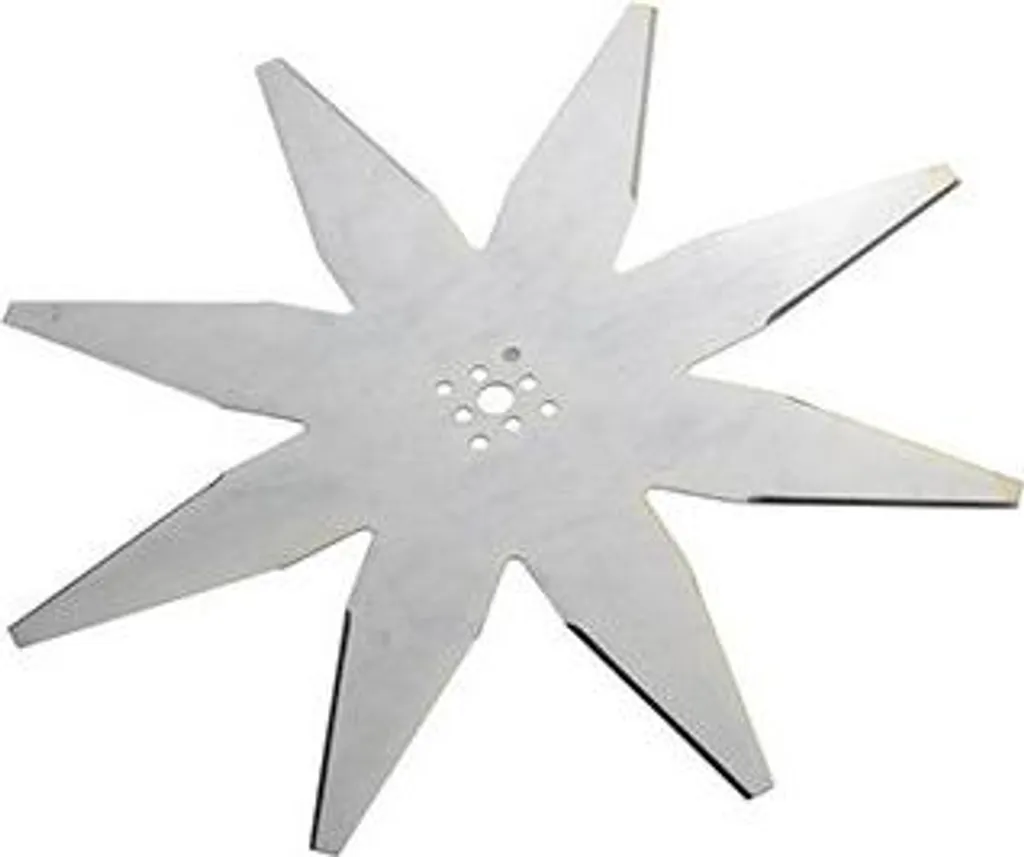 Lame 290 mm pour robot tondeuse Ambrogio - 8 dents en acier d'origine