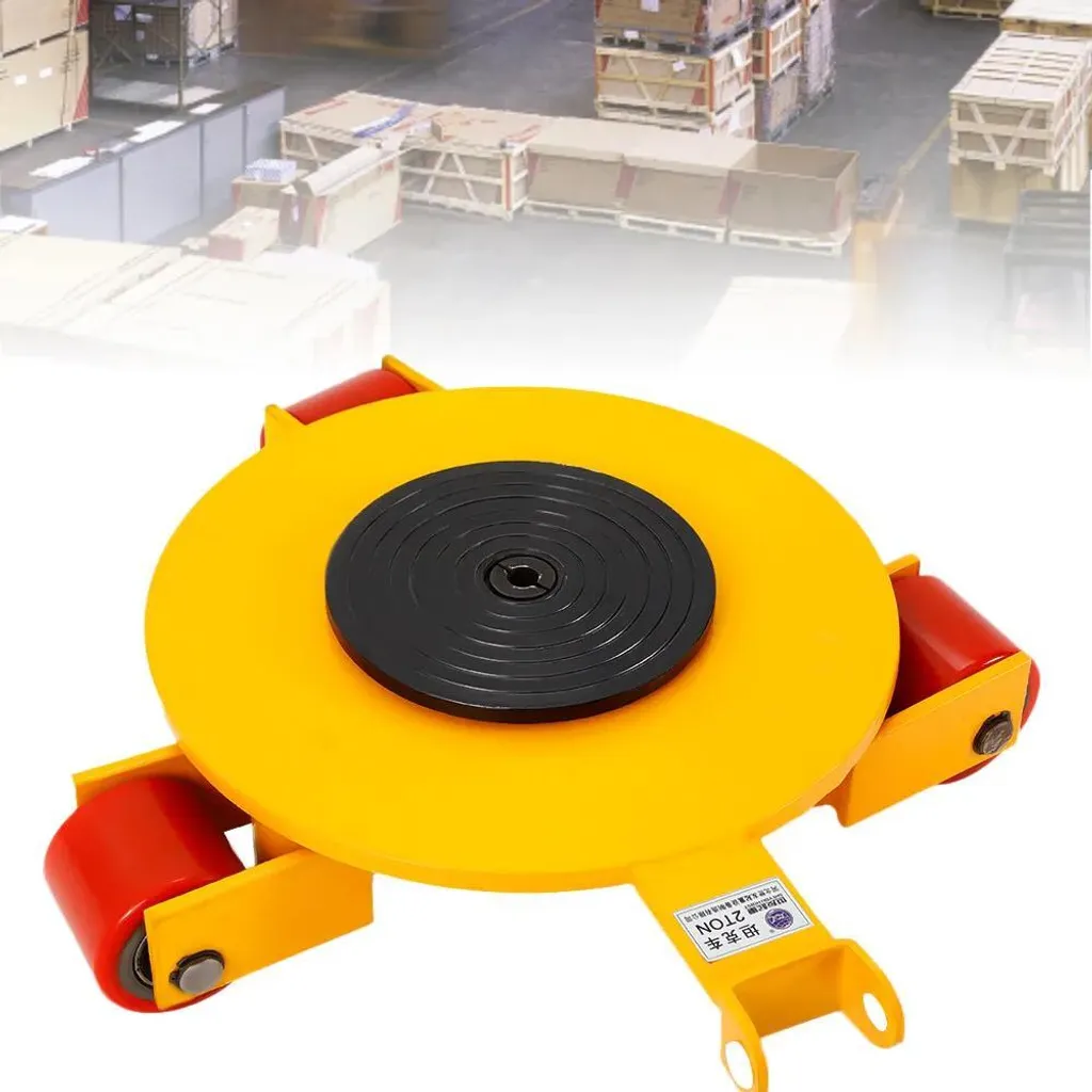 Dolly de manutention rotatif 2 tonnes avec roues polyuréthane PU