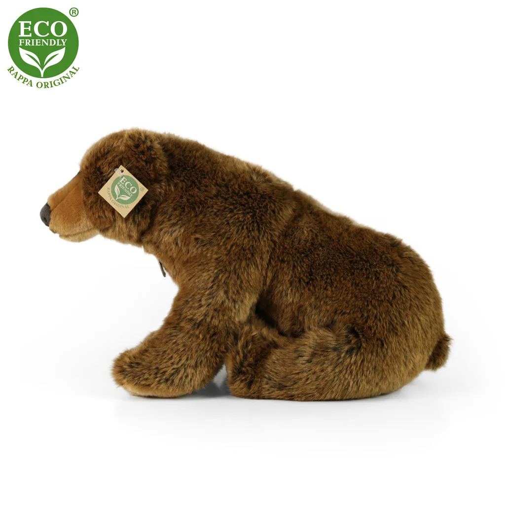 Doudou Ours Géant 42 cm Bio et Éco-responsable pour Bébé et Enfant