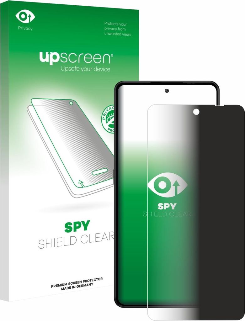 Für Gigaset GS6 Sichtschutzfolie Schutzfolie upscreen Anti-Spy Privacy Sichtschutz Blickschutz Display Schutz Folie Blaulichtfilter