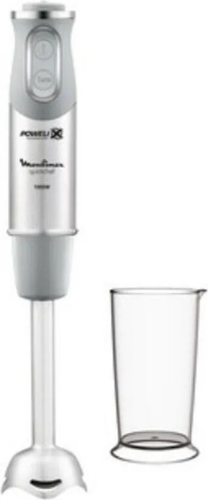 Batteur à main Moulinex Quickchef DD65AD10 1000W Gris anthracite