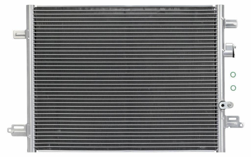Kondensator Klimaanlage R 134a 539 - 402 mm BOSCH für u.a. RENAULT KANGOO