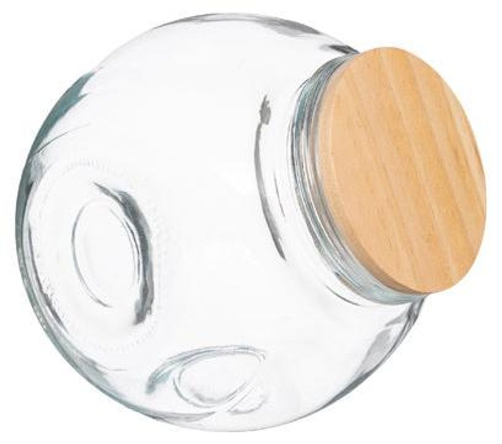 Glas bonbonglas holzdeckel 650ml - 5 five simply smart Obrázok produktu 