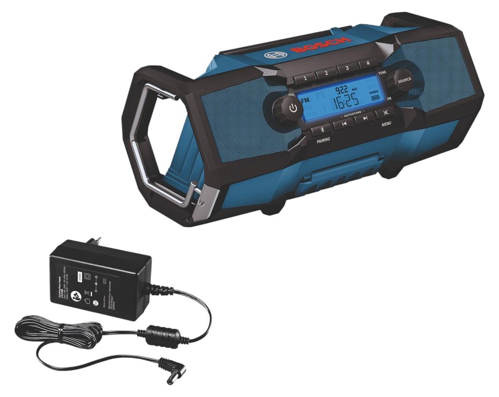 Bosch GPB 18V-2 C Professional - Baustellenradio - 15 Watt Immagine del prodotto 
