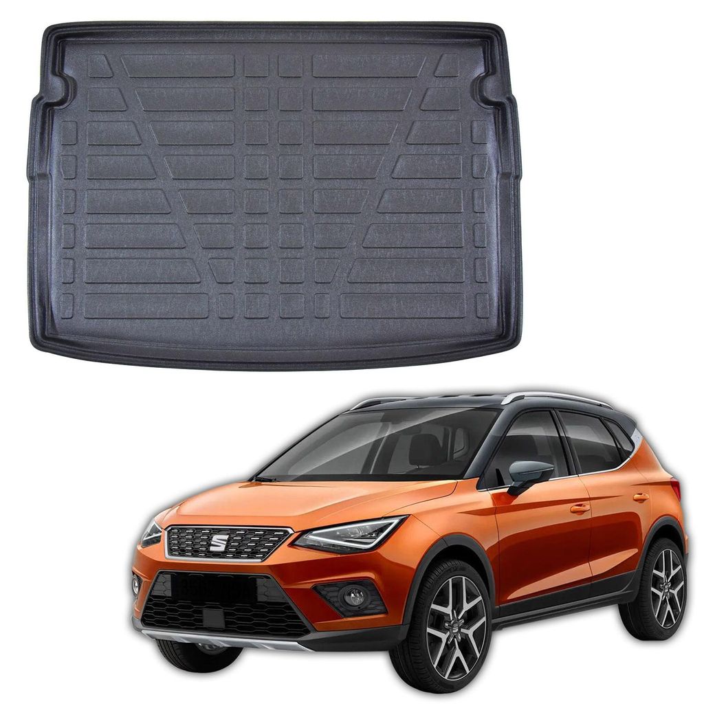 Tapis De Coffre Sur Mesure Pour Seat Arona Depuis 2018, Image du produit 